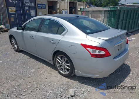 2010 Nissan Maxima 3.5 Sv z USA, uszkodzony, nr VIN 1N4AA5AP1AC808065